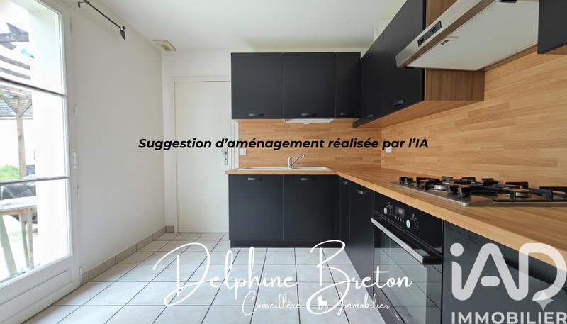 Maison - 104 m² - 6 pièces