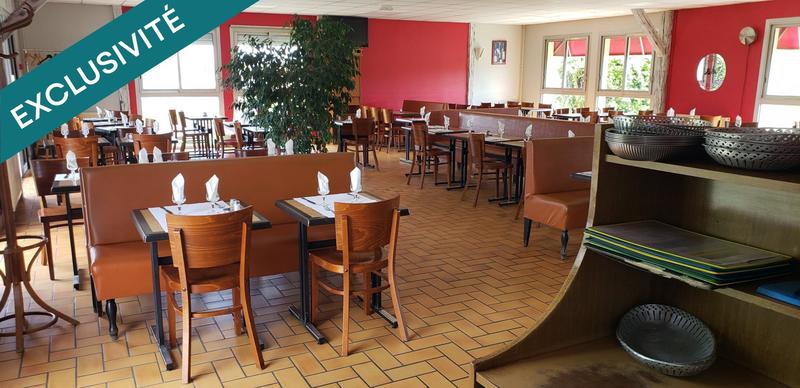 Local commercial - 465 m² - 5 pièces