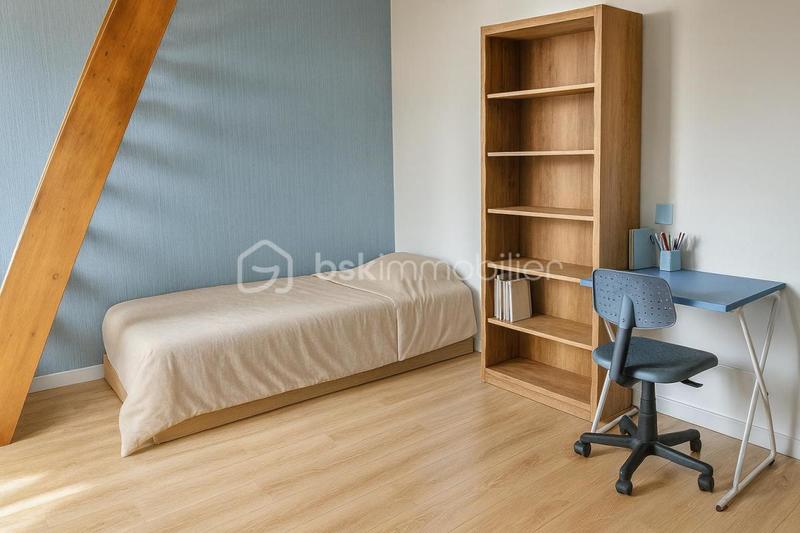 Maison - 110 m² - 5 pièces