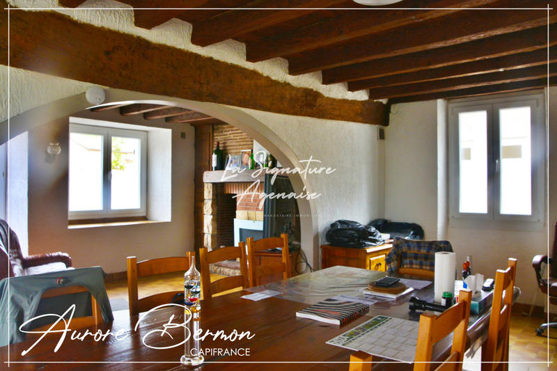 Maison - 138 m² - 6 pièces