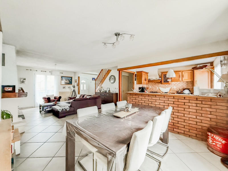 Maison - 126 m² - 5 pièces