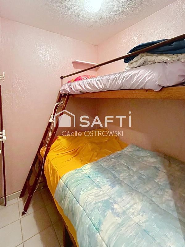 Appartement - 26 m² - 2 pièces