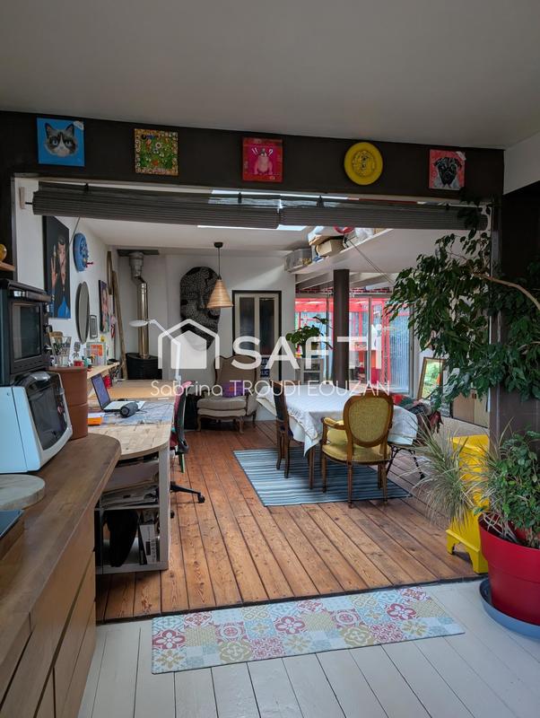 Maison - 77 m² - 4 pièces