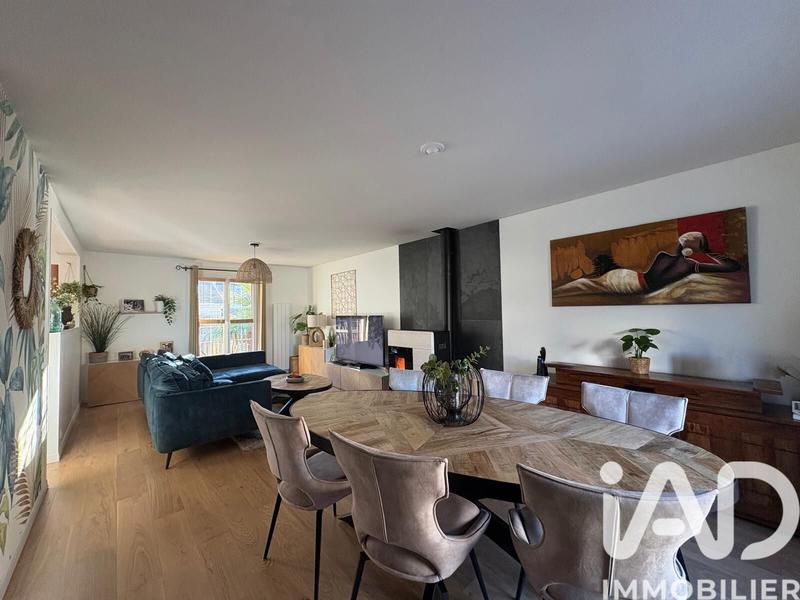 Maison - 108 m² - 6 pièces