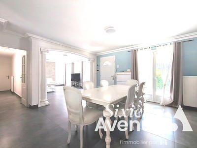 Maison - 146 m² - 8 pièces