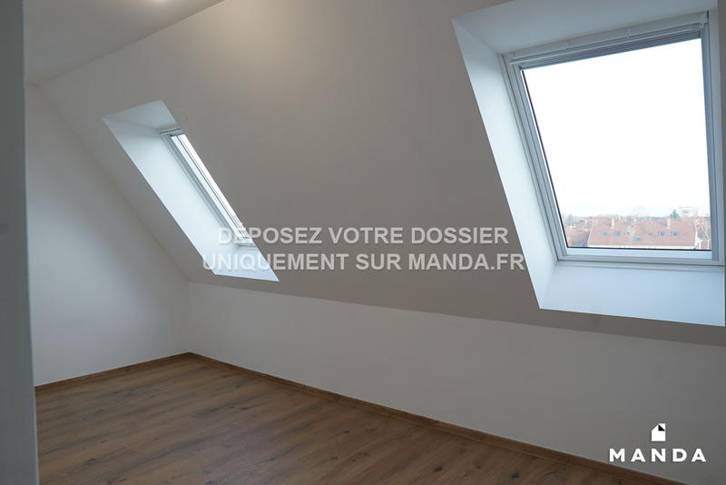 Appartement - 62 m² - 3 pièces