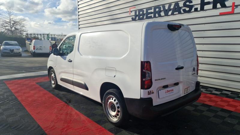 Citroën Berlingo Van Xl 950 Bluehdi 100 Ss Bvm6 Driver