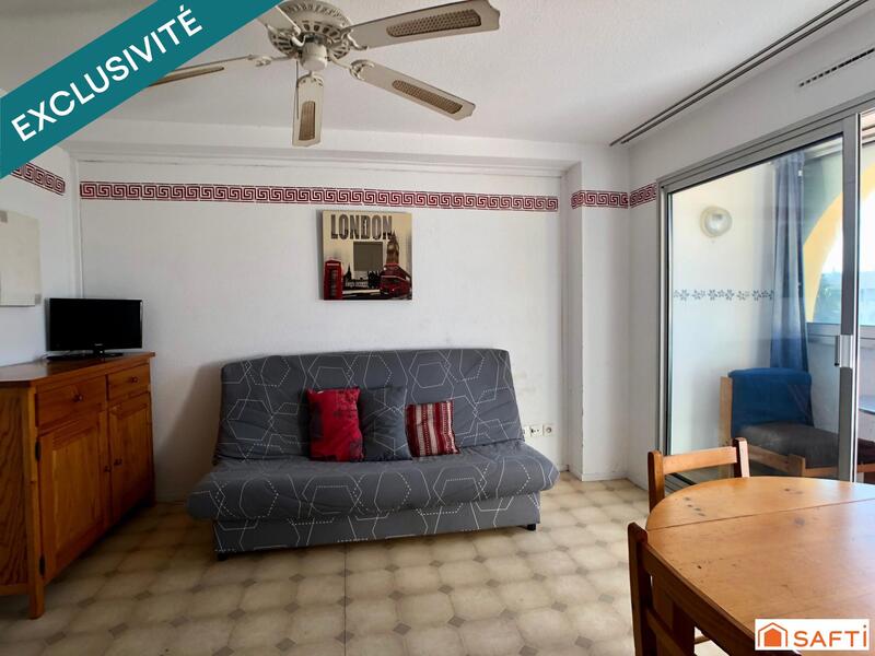 Appartement - 25 m² - 2 pièces