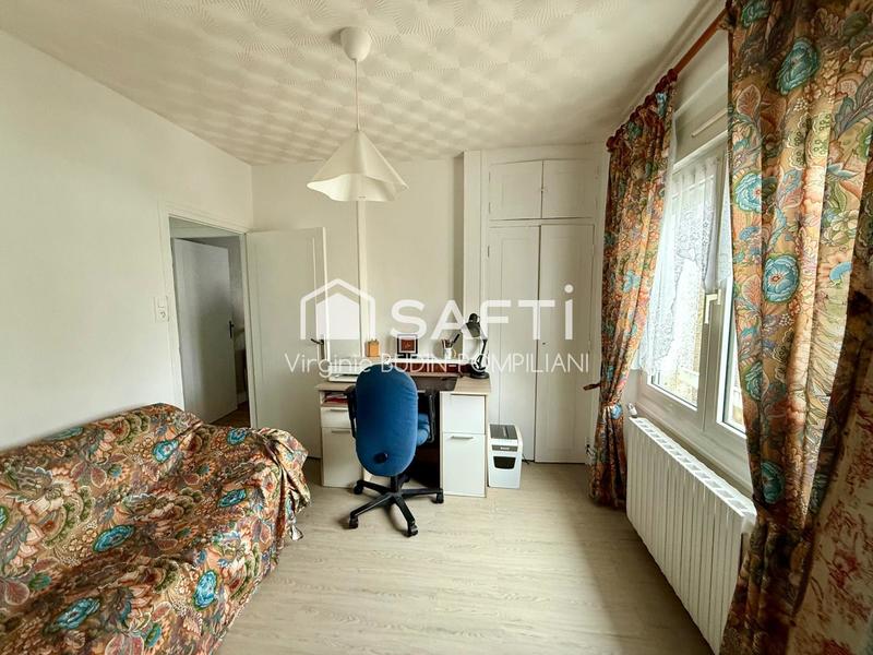 Maison - 96 m² - 5 pièces