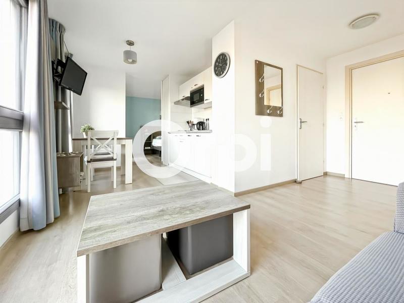 Appartement - 30 m² - 2 pièces