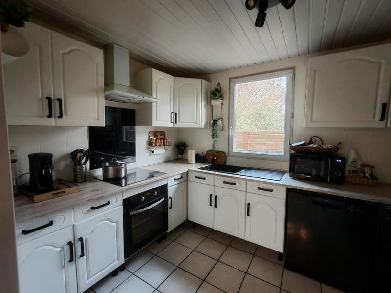 Maison - 102 m² - 6 pièces