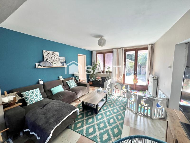 Maison - 128 m² - 8 pièces