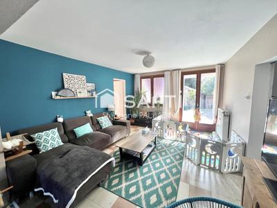 Maison - 128 m² - 8 pièces