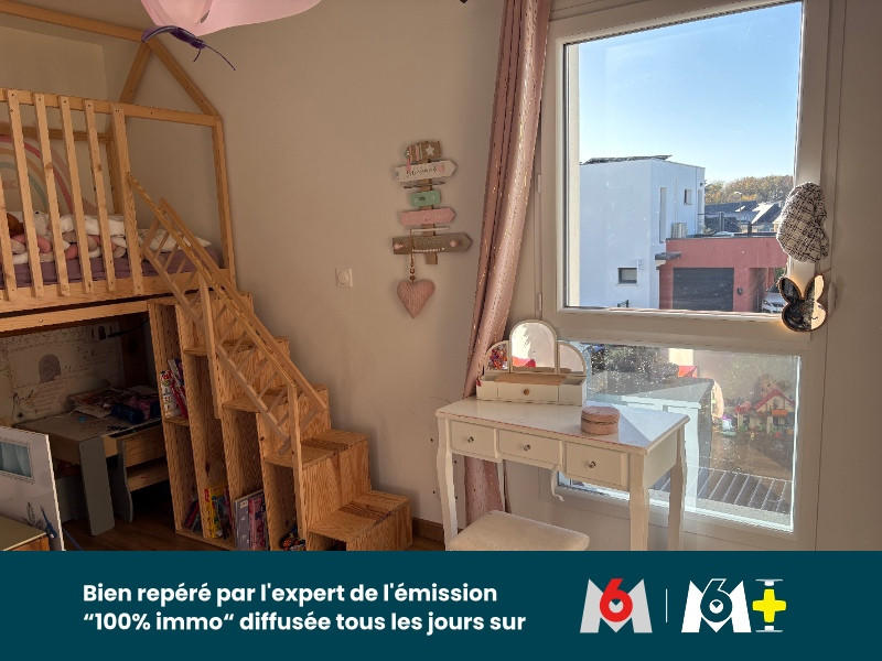 Maison - 89 m² - 5 pièces