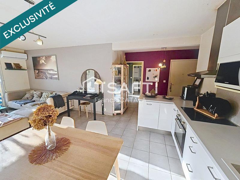 Appartement - 61 m² - 3 pièces