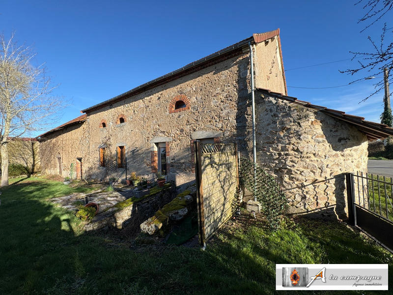 Maison ancienne - 151 m² - 7 pièces