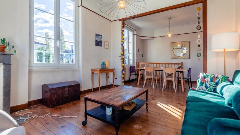 Maison - 112 m² - 4 pièces