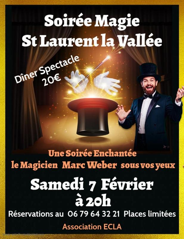 Soirée Magie - Dîner spectacle