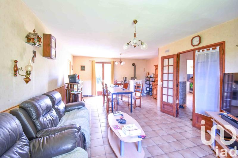 Maison - 104 m² - 8 pièces