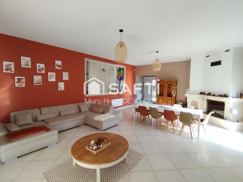 Maison - 175 m² - 6 pièces