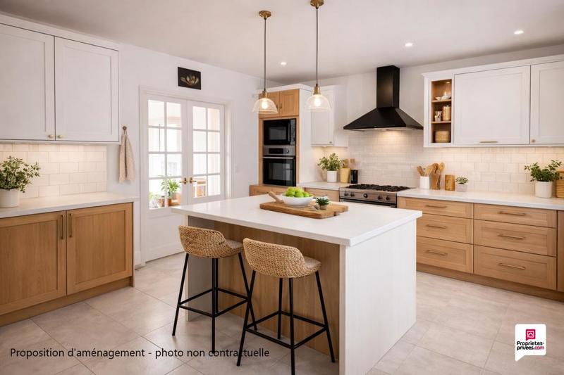 Maison - 162 m² - 7 pièces