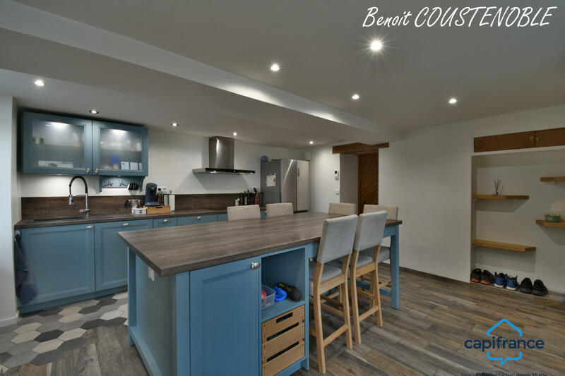 Maison - 90 m² - 4 pièces