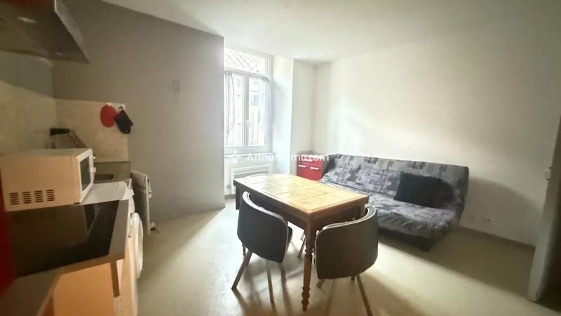 Appartement - 26 m² - 1 pièce