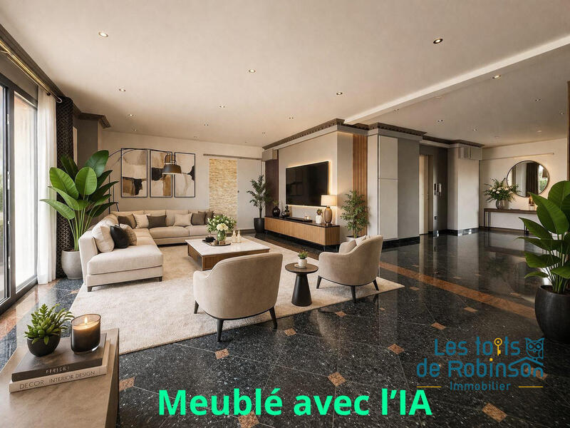 Appartement - 153 m² - 5 pièces