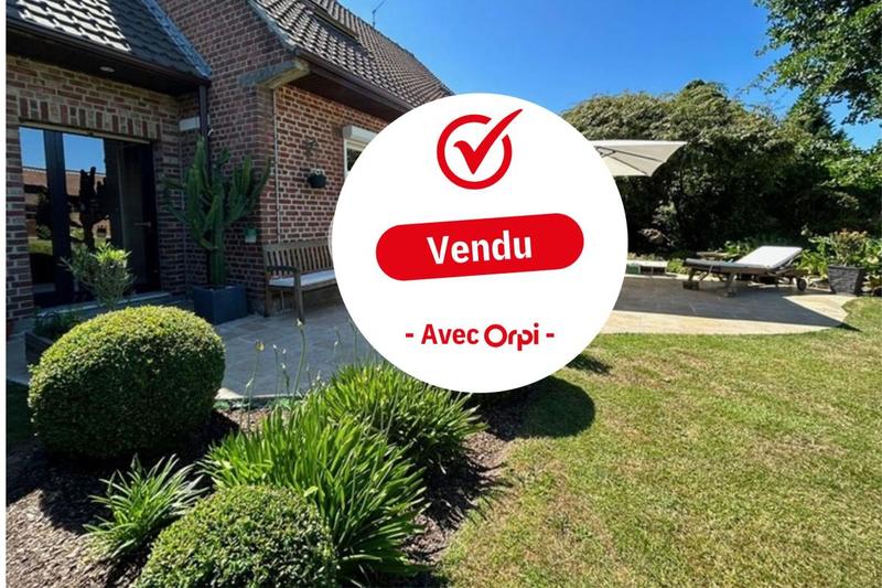 Maison - 210 m² - 6 pièces