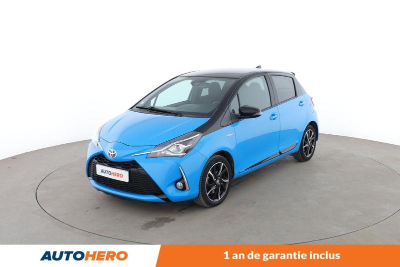 Toyota Yaris 1.5 Hybrid Cyan Edition 5p 100h