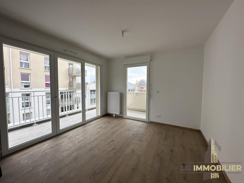 Appartement - 59 m² - 3 pièces