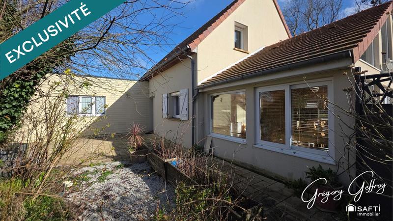 Maison - 143 m² - 6 pièces