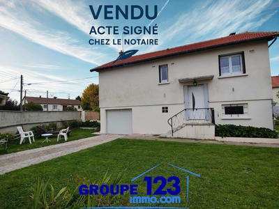 Maison - 67 m² - 4 pièces