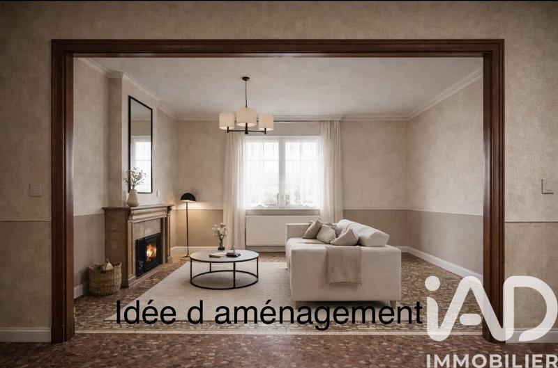 Maison - 76 m² - 4 pièces