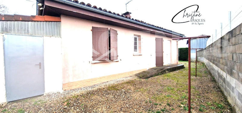 Maison - 63 m² - 3 pièces