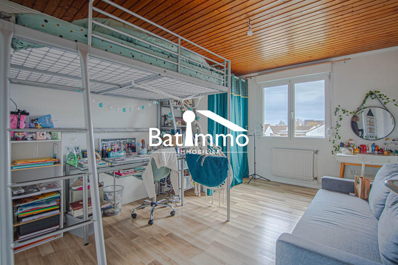 Maison - 116 m² - 5 pièces