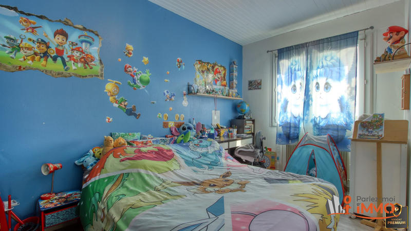 Maison - 90 m² - 6 pièces