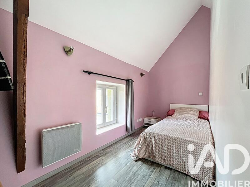 Maison - 93 m² - 4 pièces