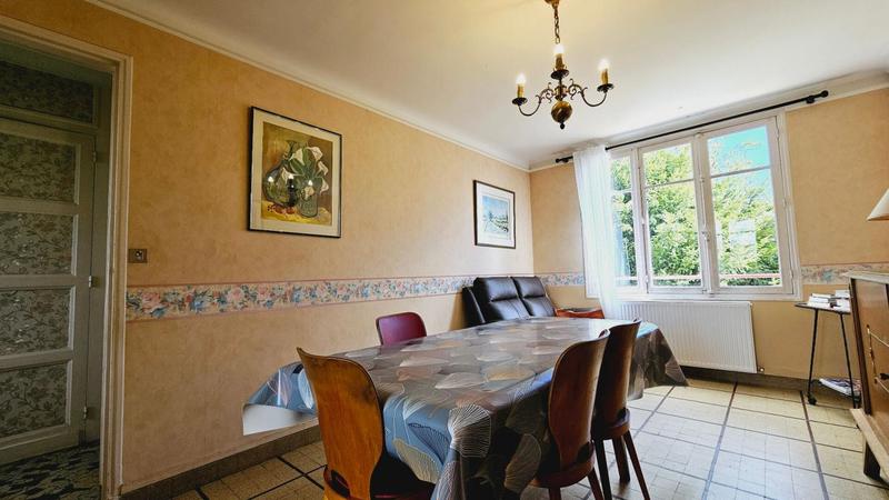 Maison - 80 m² - 4 pièces