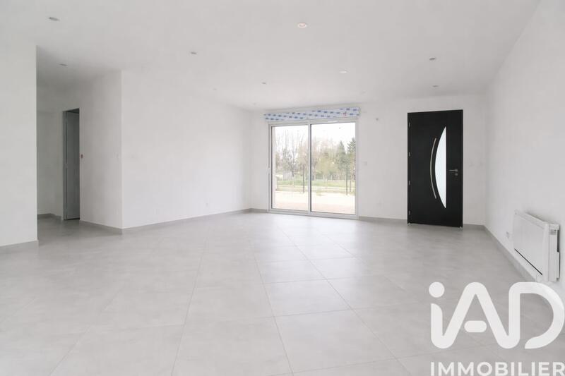 Maison - 117 m² - 5 pièces