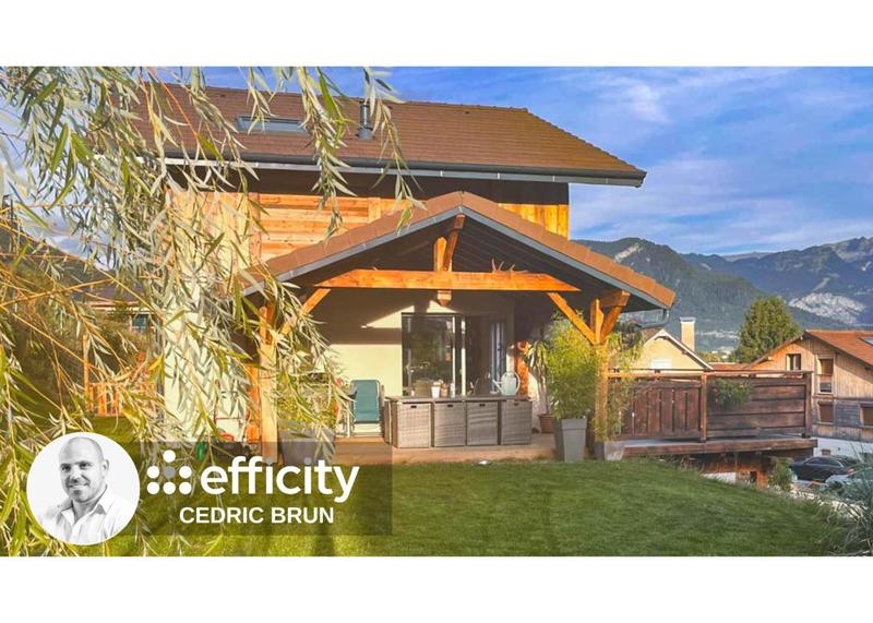 Maison - 96 m² - 4 pièces