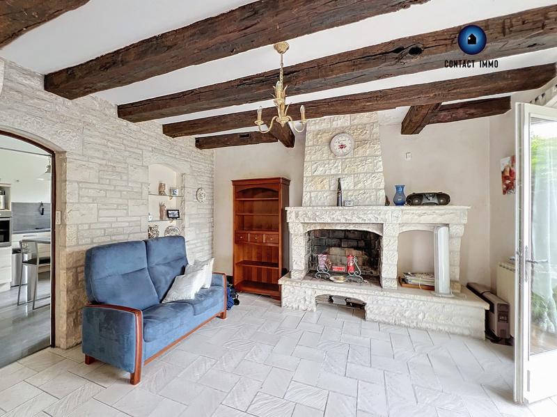 Maison ancienne - 107 m² - 5 pièces