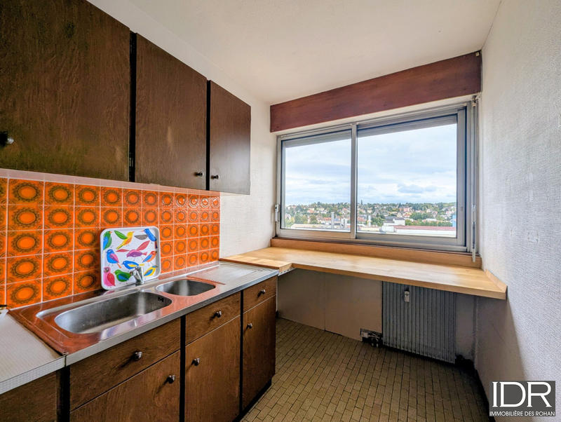 Appartement - 59 m² - 2 pièces