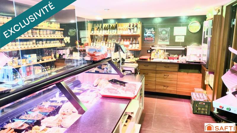 Local commercial - 450 m² - 11 pièces