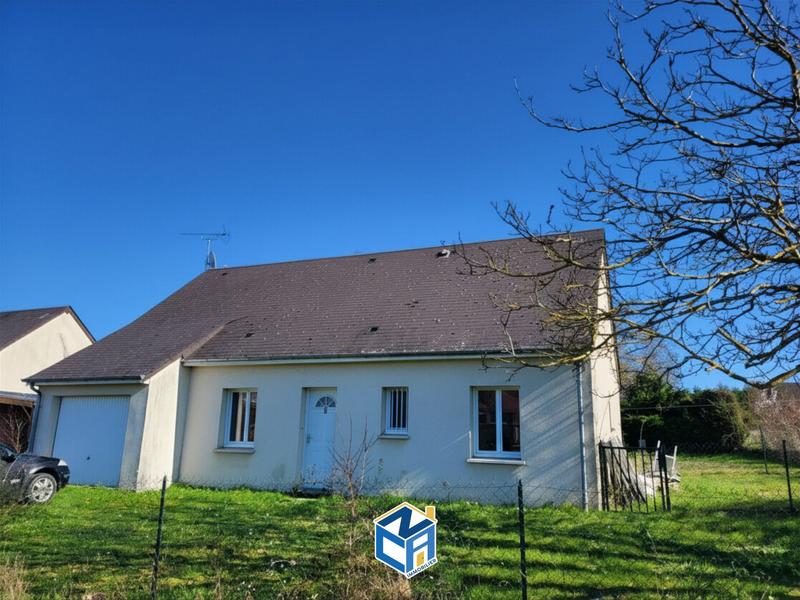 Maison - 80 m² - 4 pièces