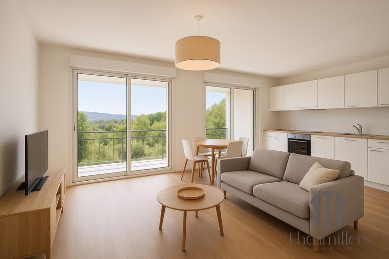 Appartement - 87 m² - 4 pièces