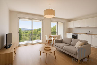 Appartement - 87 m² - 4 pièces