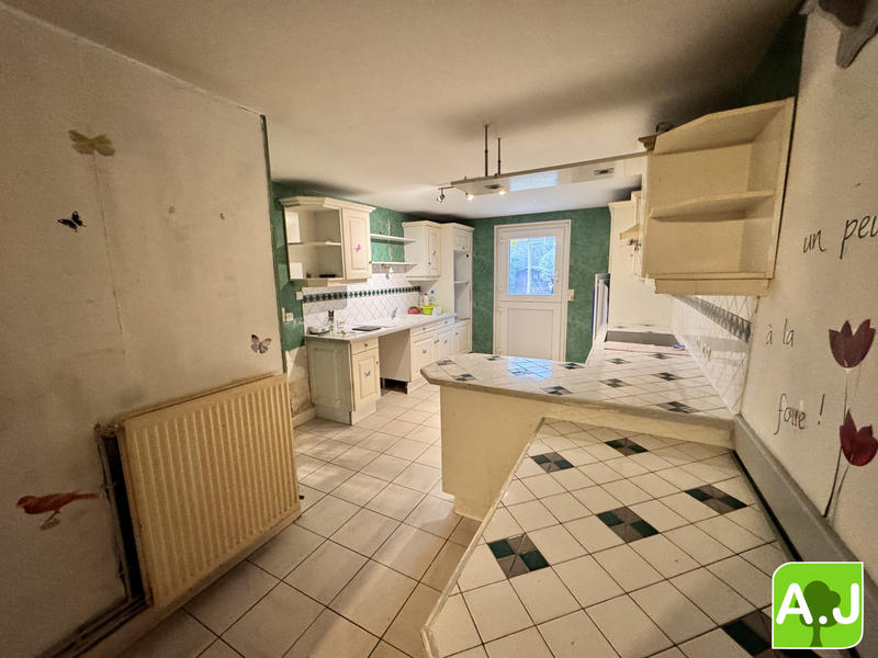 Maison - 132 m² - 5 pièces