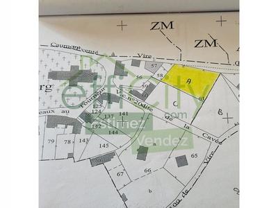 Terrain constructible - 1 000 m²
