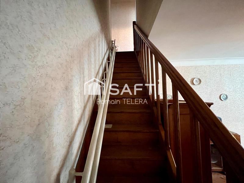 Maison - 125 m² - 4 pièces